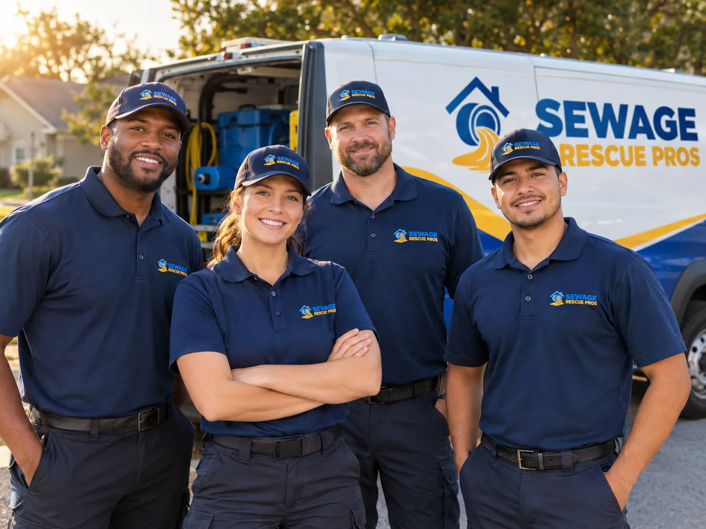 Sewage Backup Cleanup company in Cologne, MN